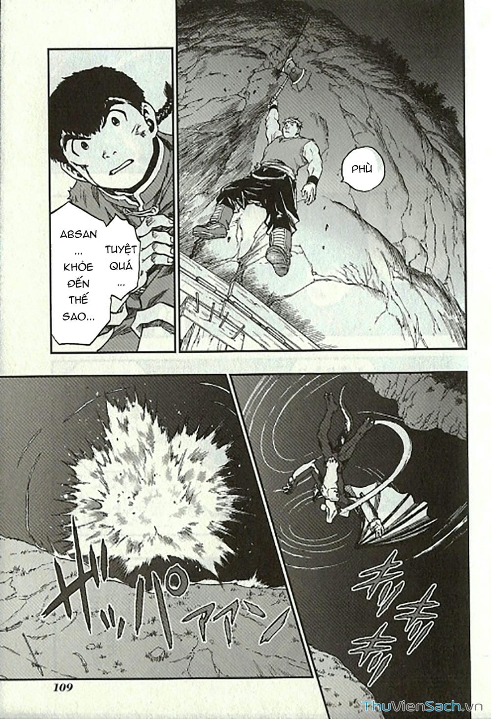 Truyện Tranh Dấu Ấn Rồng Thiêng - Người Kế Thừa Thánh Huy trang 3