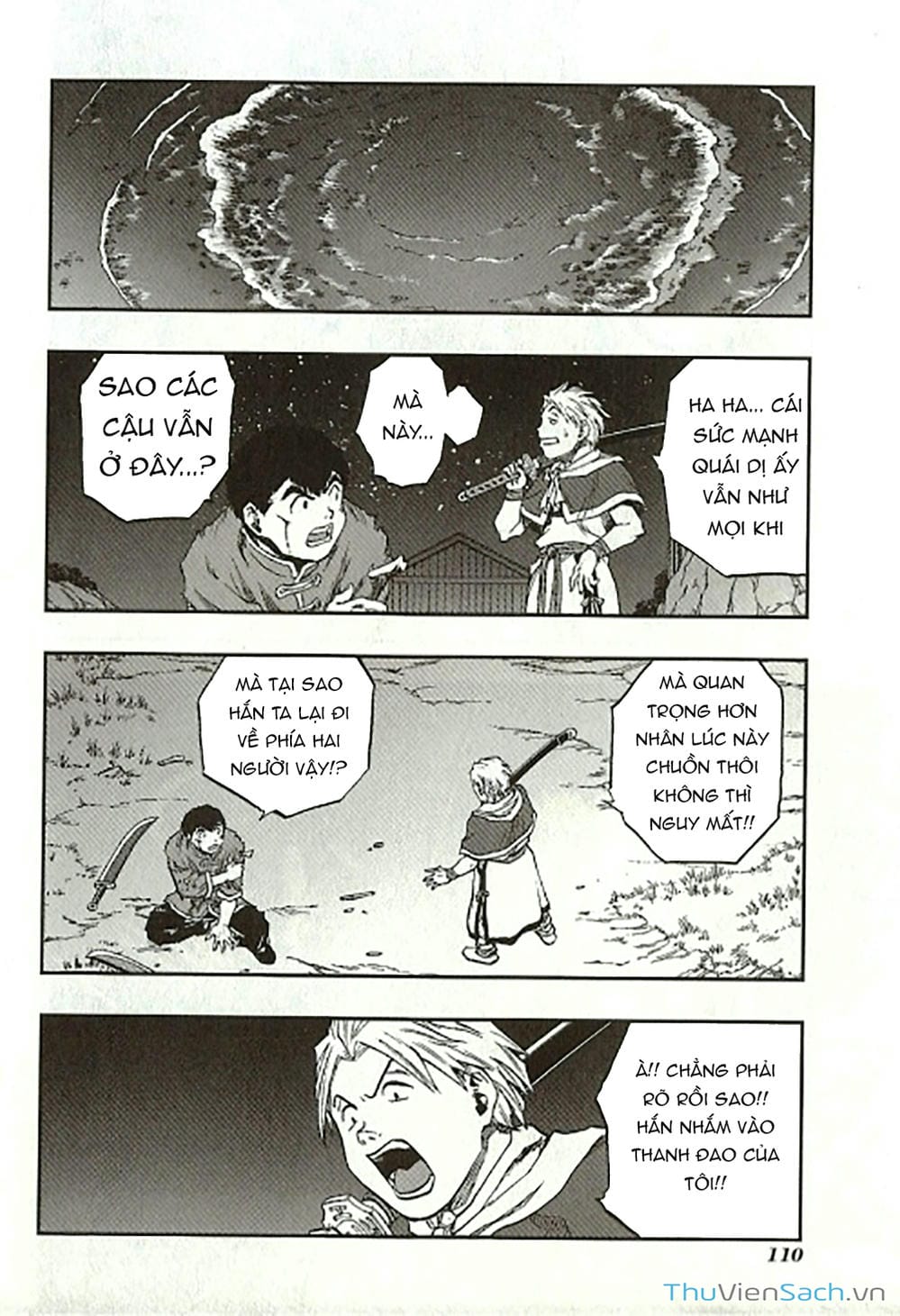 Truyện Tranh Dấu Ấn Rồng Thiêng - Người Kế Thừa Thánh Huy trang 3