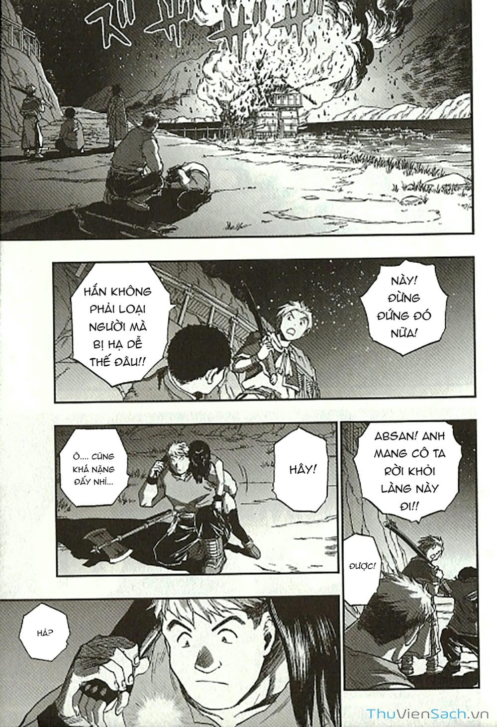 Truyện Tranh Dấu Ấn Rồng Thiêng - Người Kế Thừa Thánh Huy trang 3