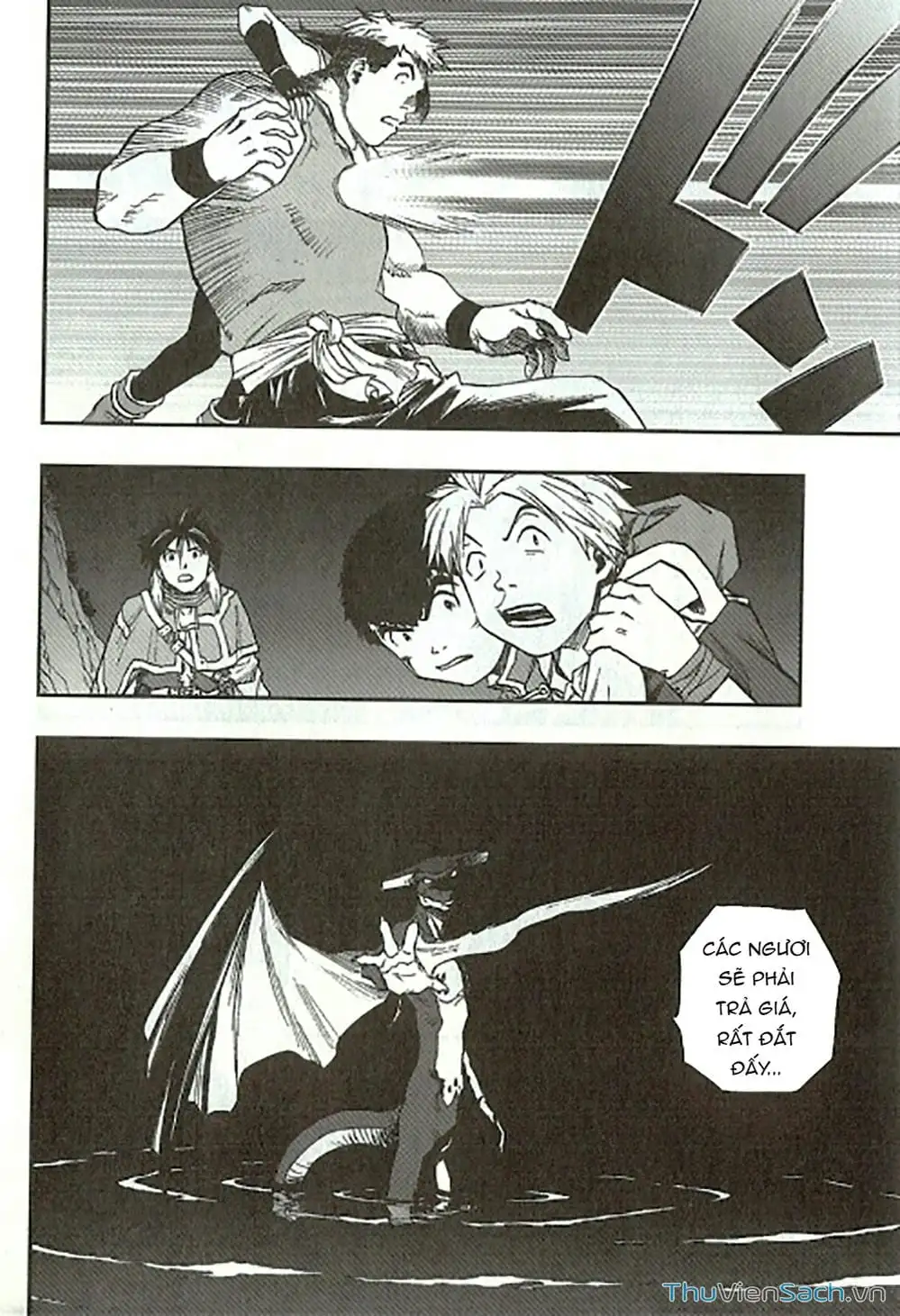 Truyện Tranh Dấu Ấn Rồng Thiêng - Người Kế Thừa Thánh Huy trang 3