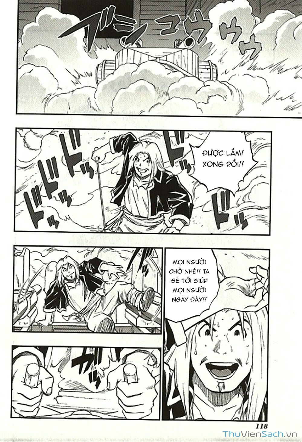 Truyện Tranh Dấu Ấn Rồng Thiêng - Người Kế Thừa Thánh Huy trang 3