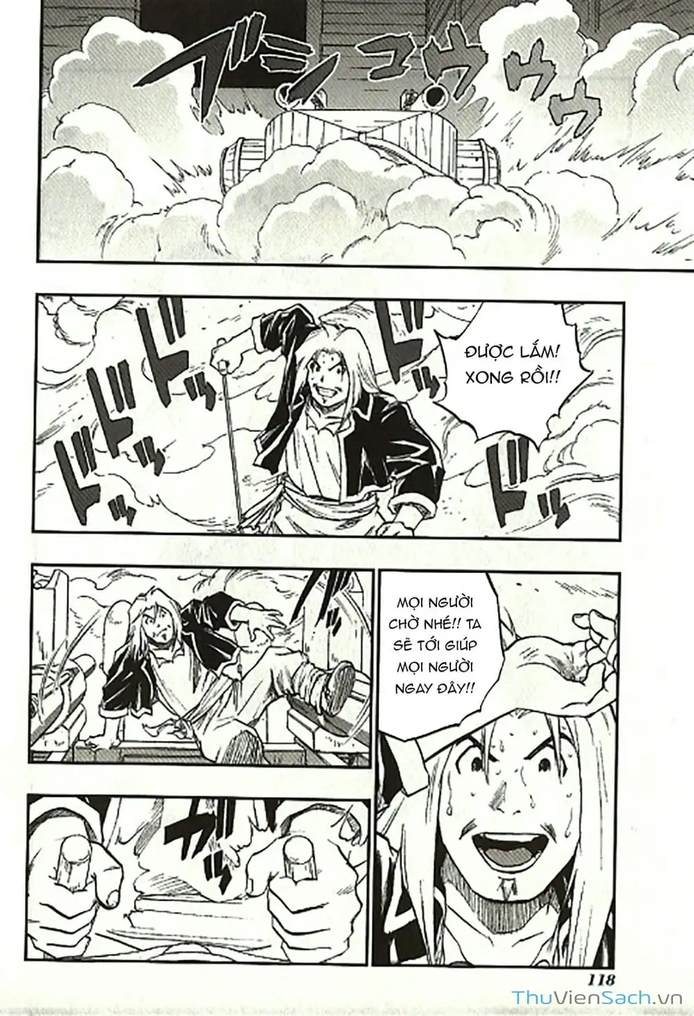 Truyện Tranh Dấu Ấn Rồng Thiêng - Người Kế Thừa Thánh Huy trang 3