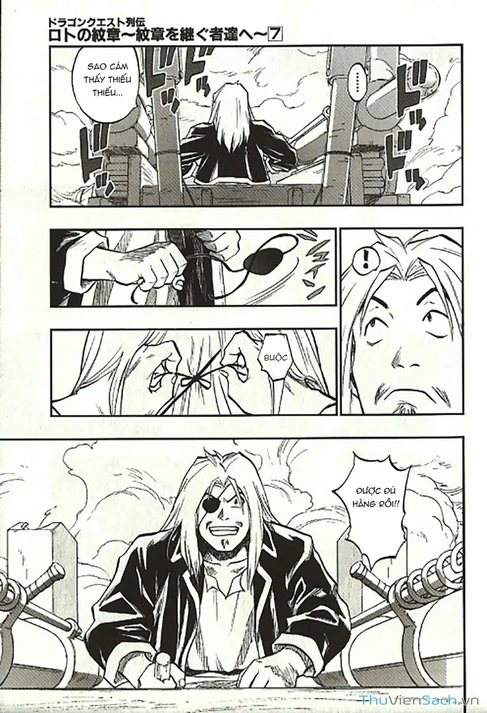 Truyện Tranh Dấu Ấn Rồng Thiêng - Người Kế Thừa Thánh Huy trang 3
