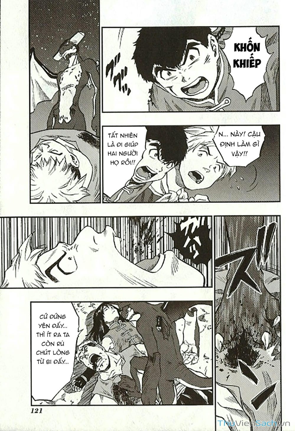 Truyện Tranh Dấu Ấn Rồng Thiêng - Người Kế Thừa Thánh Huy trang 3