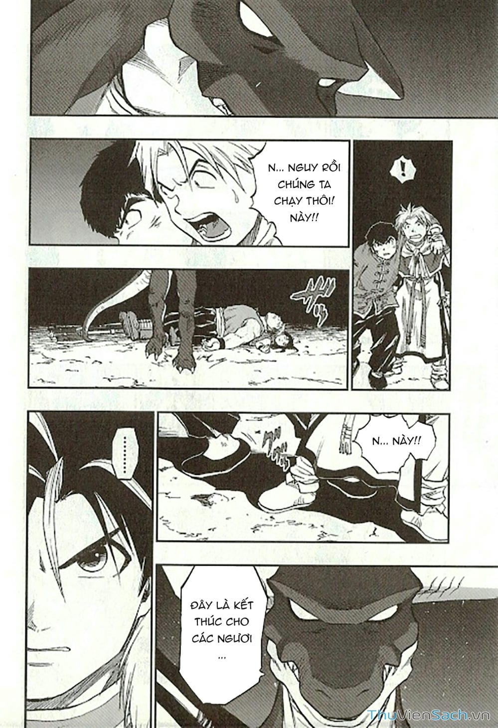 Truyện Tranh Dấu Ấn Rồng Thiêng - Người Kế Thừa Thánh Huy trang 3