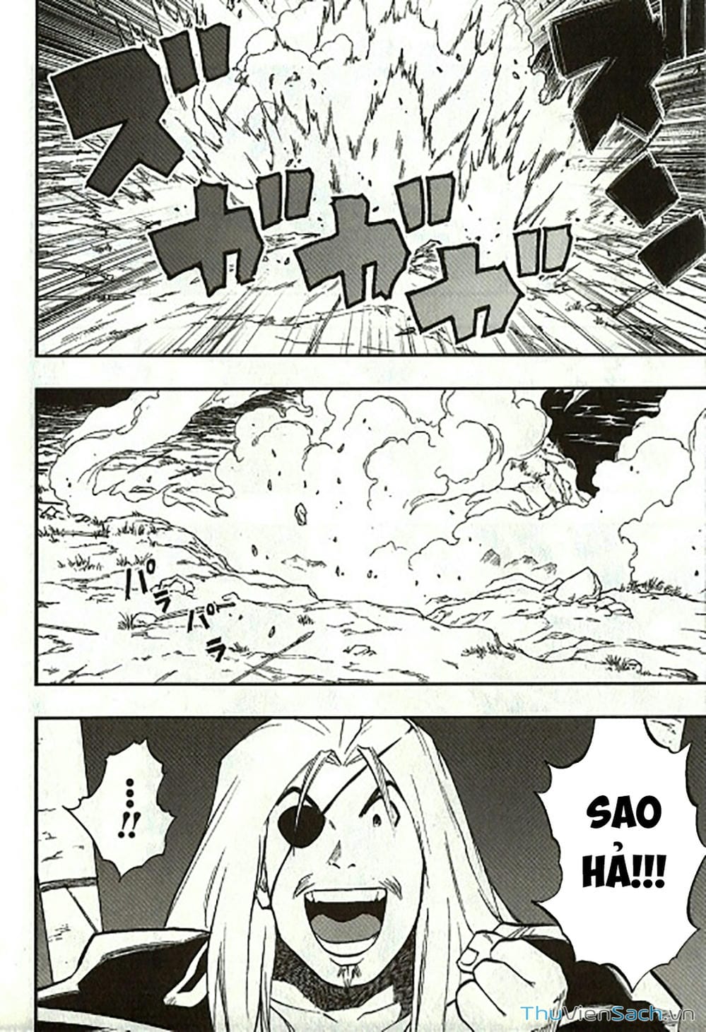 Truyện Tranh Dấu Ấn Rồng Thiêng - Người Kế Thừa Thánh Huy trang 3