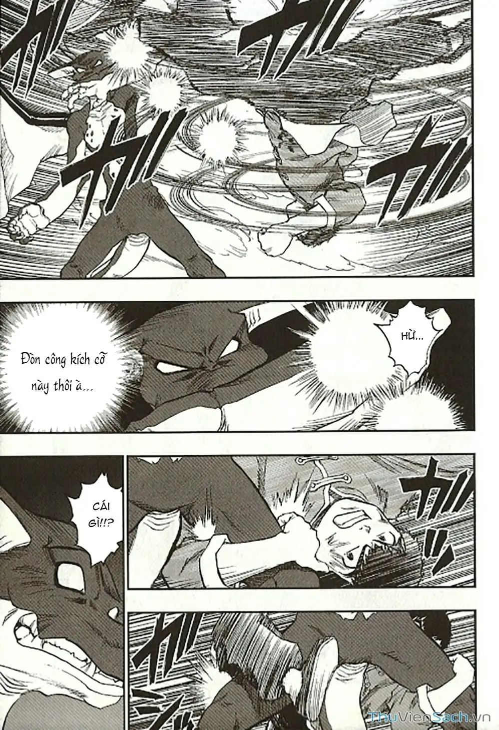 Truyện Tranh Dấu Ấn Rồng Thiêng - Người Kế Thừa Thánh Huy trang 3