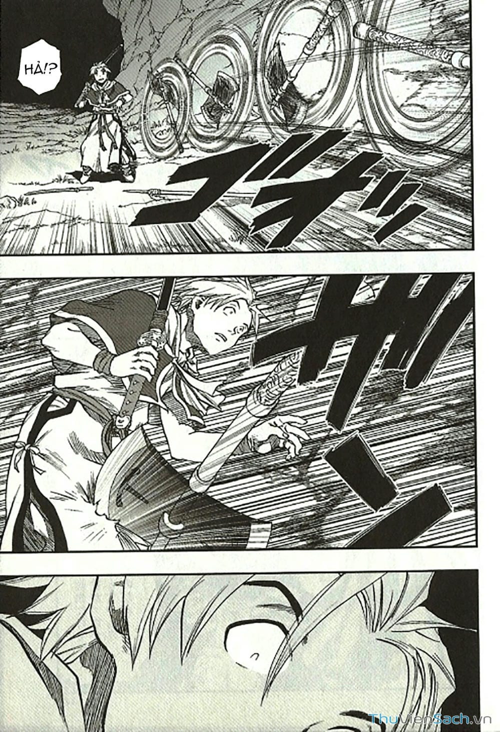Truyện Tranh Dấu Ấn Rồng Thiêng - Người Kế Thừa Thánh Huy trang 3