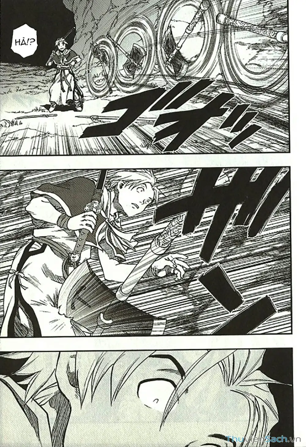 Truyện Tranh Dấu Ấn Rồng Thiêng - Người Kế Thừa Thánh Huy trang 3