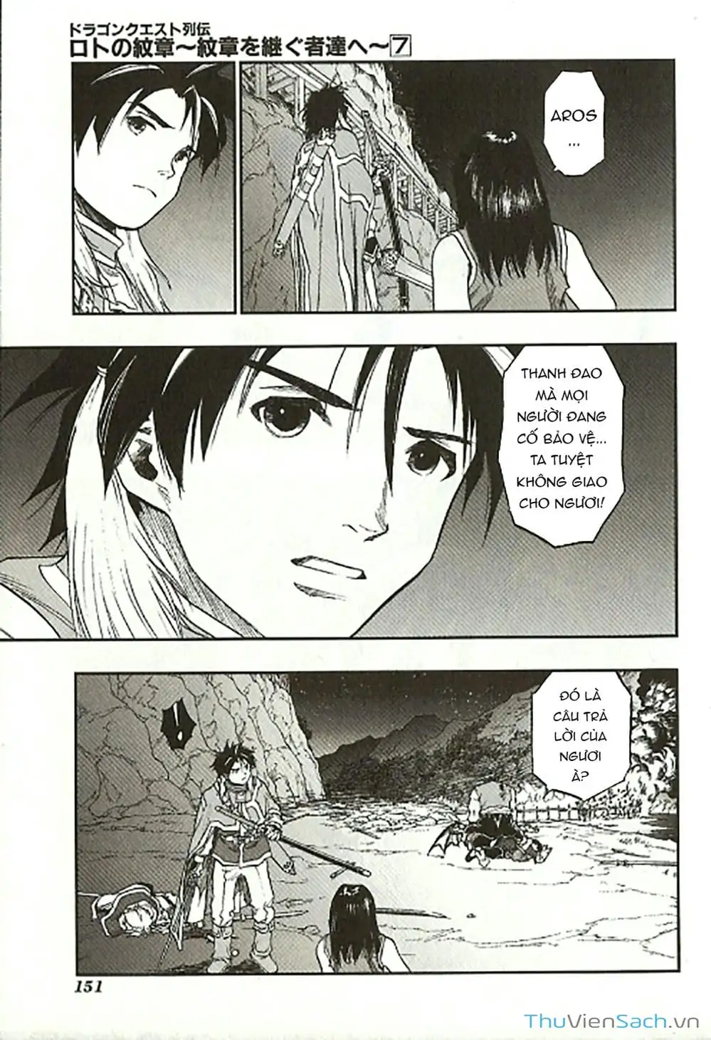 Truyện Tranh Dấu Ấn Rồng Thiêng - Người Kế Thừa Thánh Huy trang 3