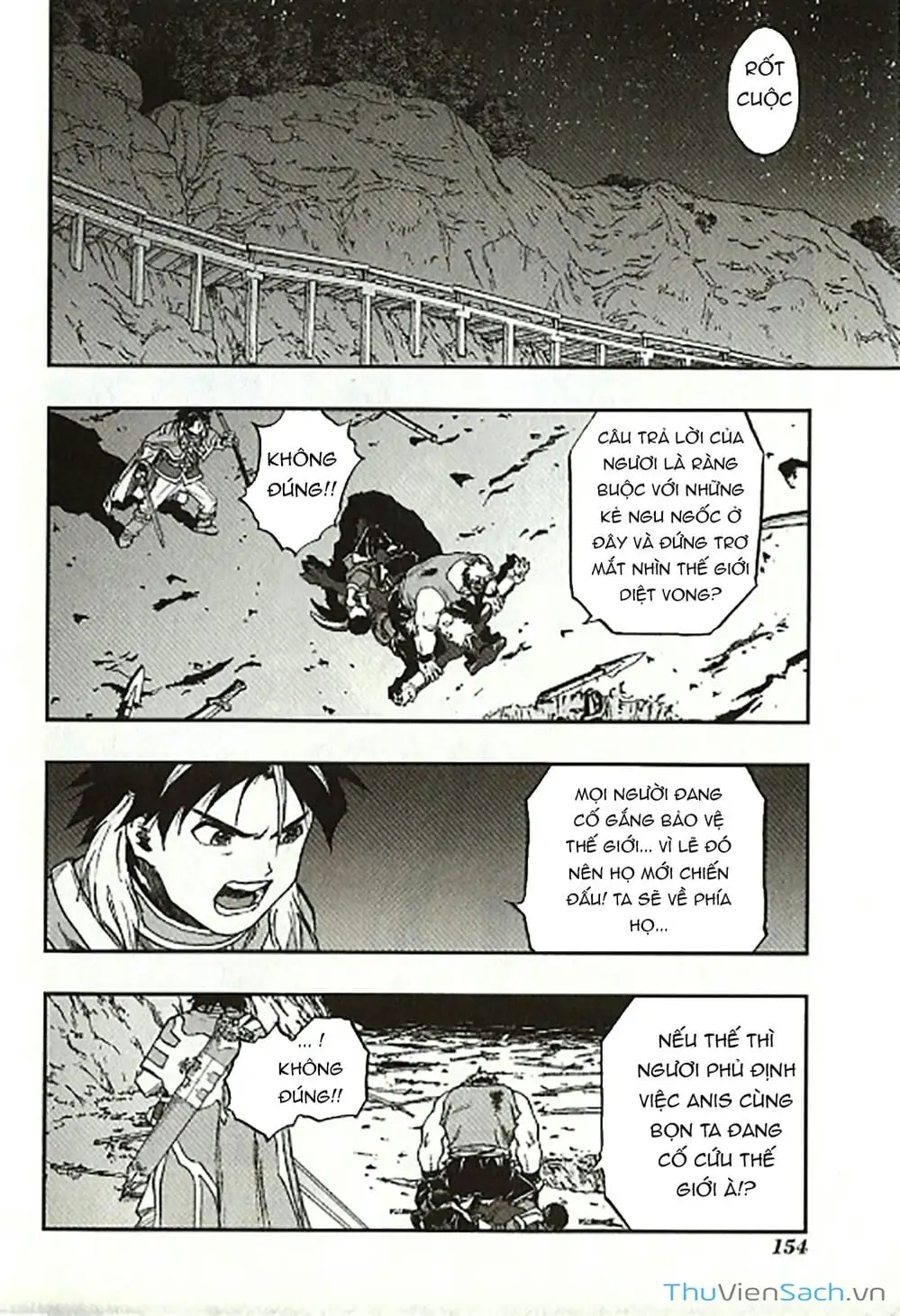 Truyện Tranh Dấu Ấn Rồng Thiêng - Người Kế Thừa Thánh Huy trang 3