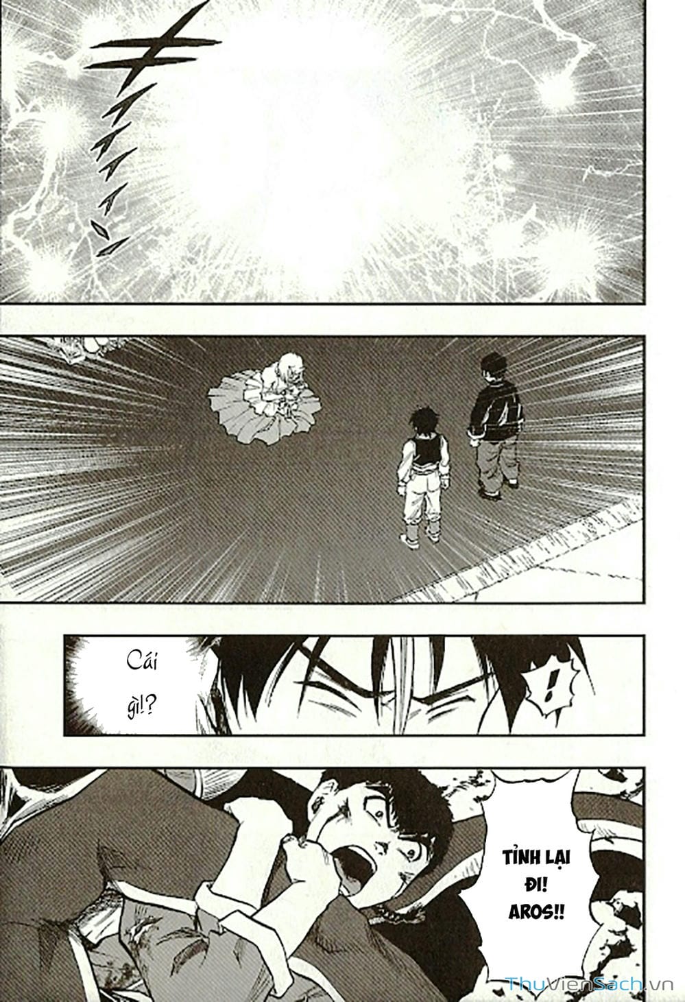 Truyện Tranh Dấu Ấn Rồng Thiêng - Người Kế Thừa Thánh Huy trang 3