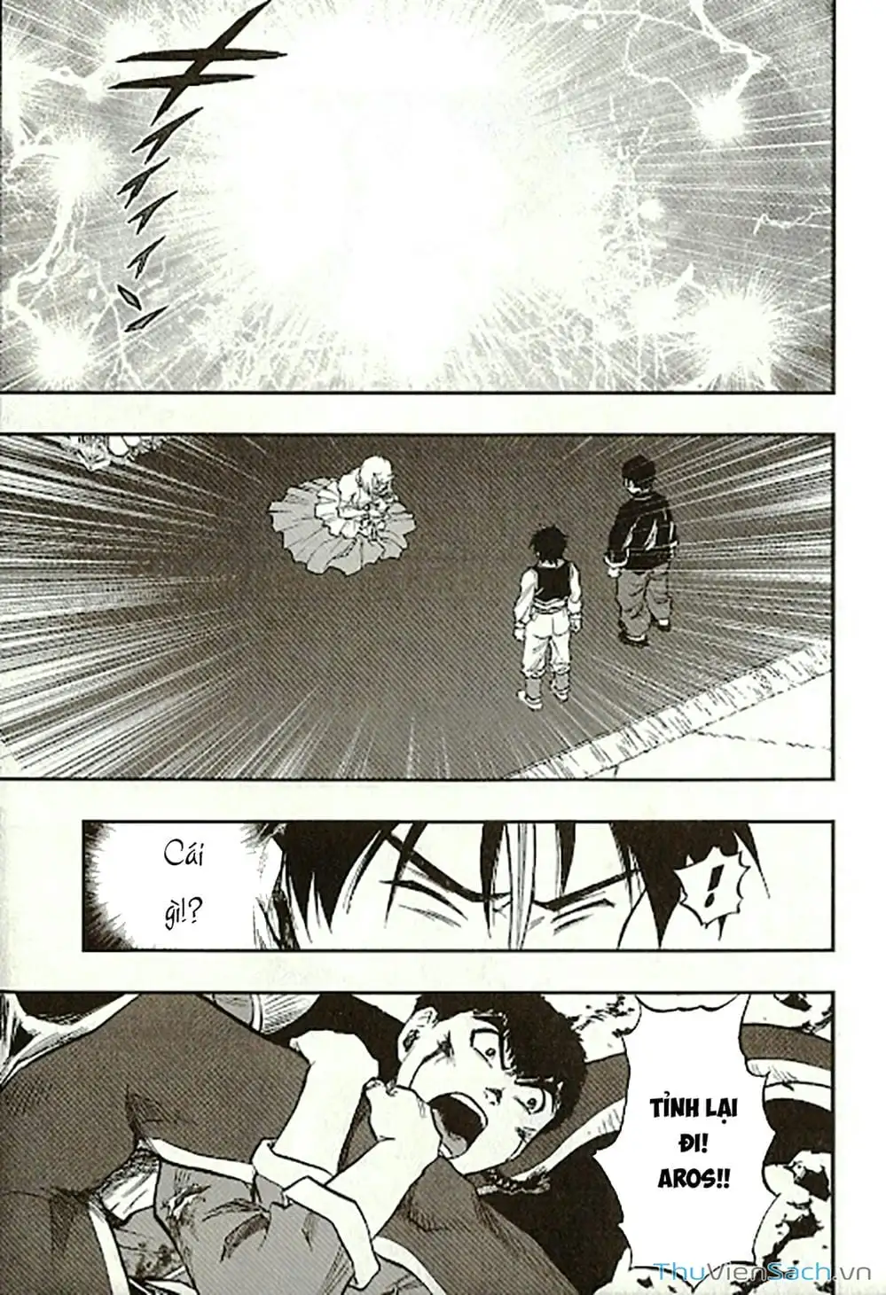 Truyện Tranh Dấu Ấn Rồng Thiêng - Người Kế Thừa Thánh Huy trang 3