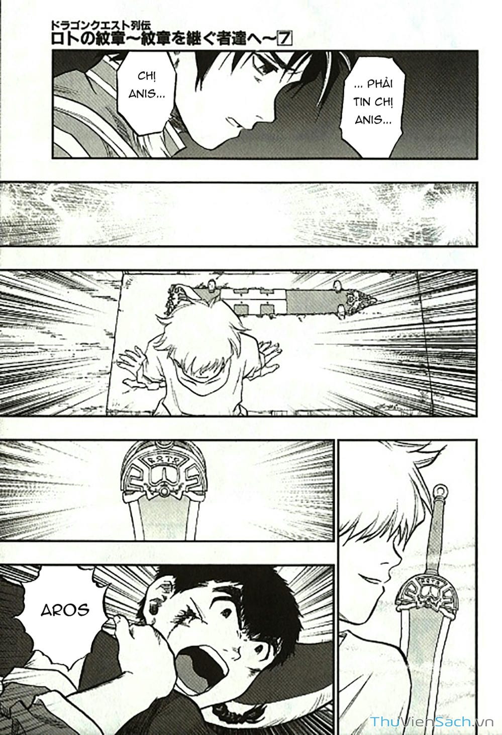 Truyện Tranh Dấu Ấn Rồng Thiêng - Người Kế Thừa Thánh Huy trang 3