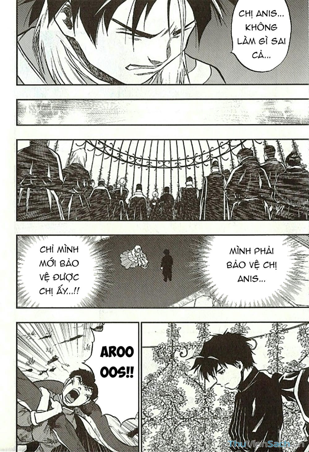 Truyện Tranh Dấu Ấn Rồng Thiêng - Người Kế Thừa Thánh Huy trang 3