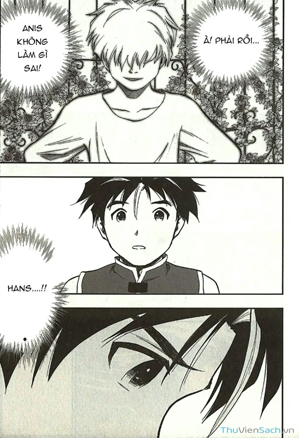 Truyện Tranh Dấu Ấn Rồng Thiêng - Người Kế Thừa Thánh Huy trang 3