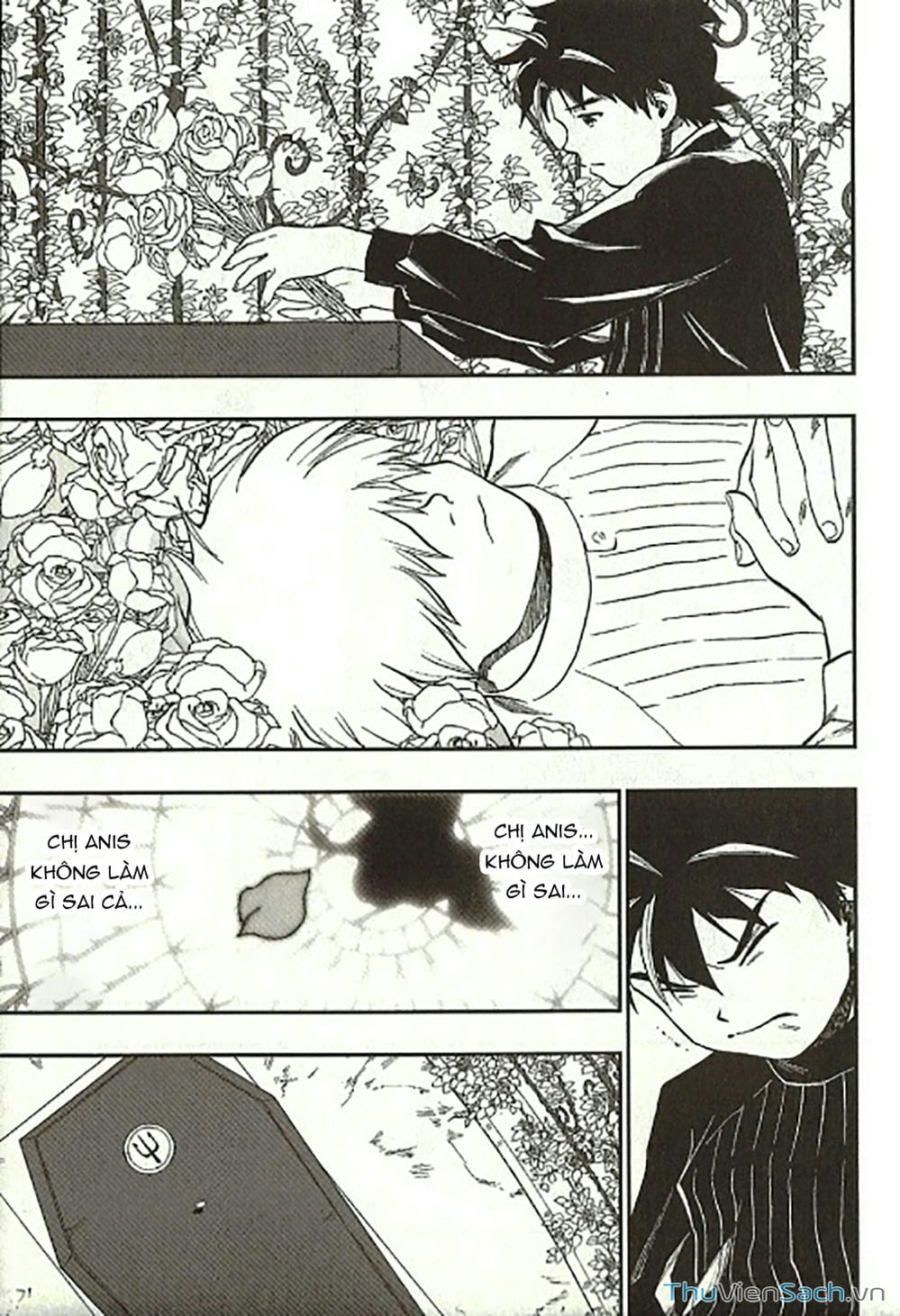 Truyện Tranh Dấu Ấn Rồng Thiêng - Người Kế Thừa Thánh Huy trang 3