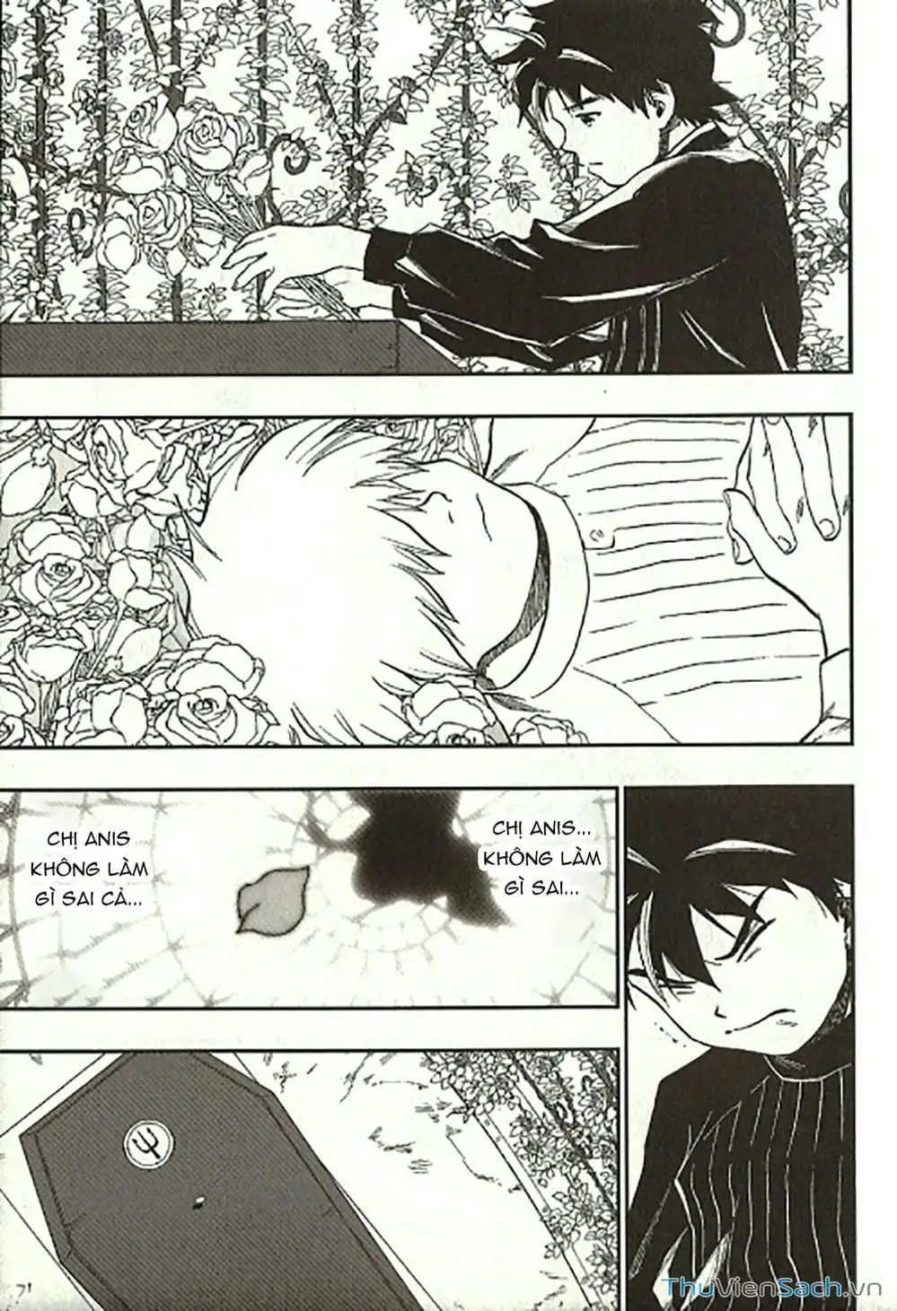 Truyện Tranh Dấu Ấn Rồng Thiêng - Người Kế Thừa Thánh Huy trang 3