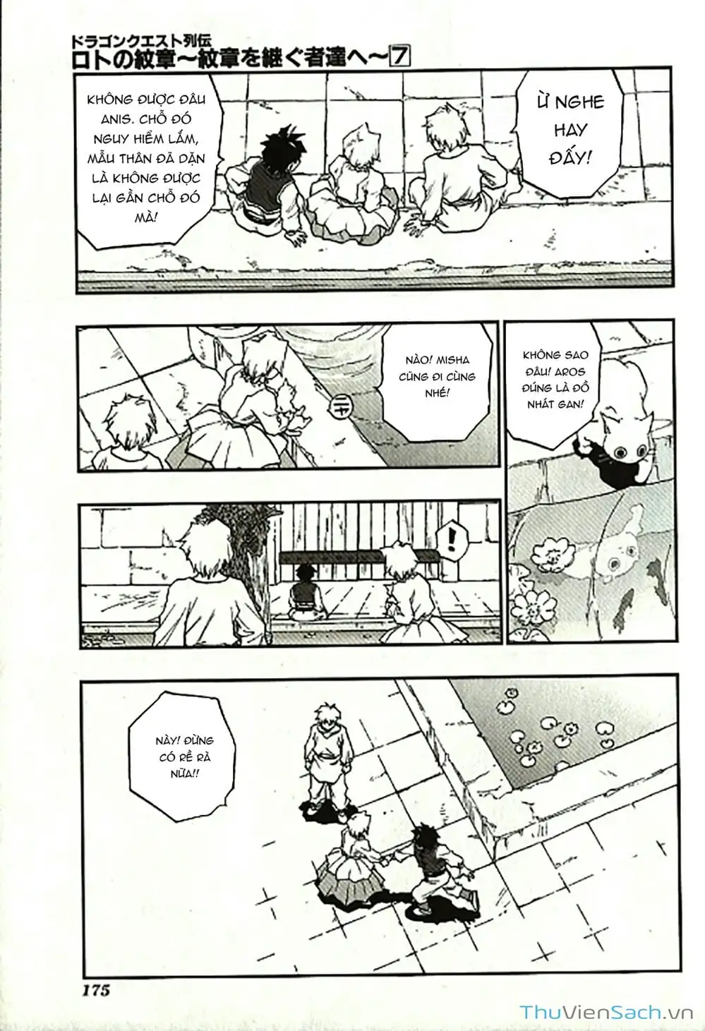 Truyện Tranh Dấu Ấn Rồng Thiêng - Người Kế Thừa Thánh Huy trang 3