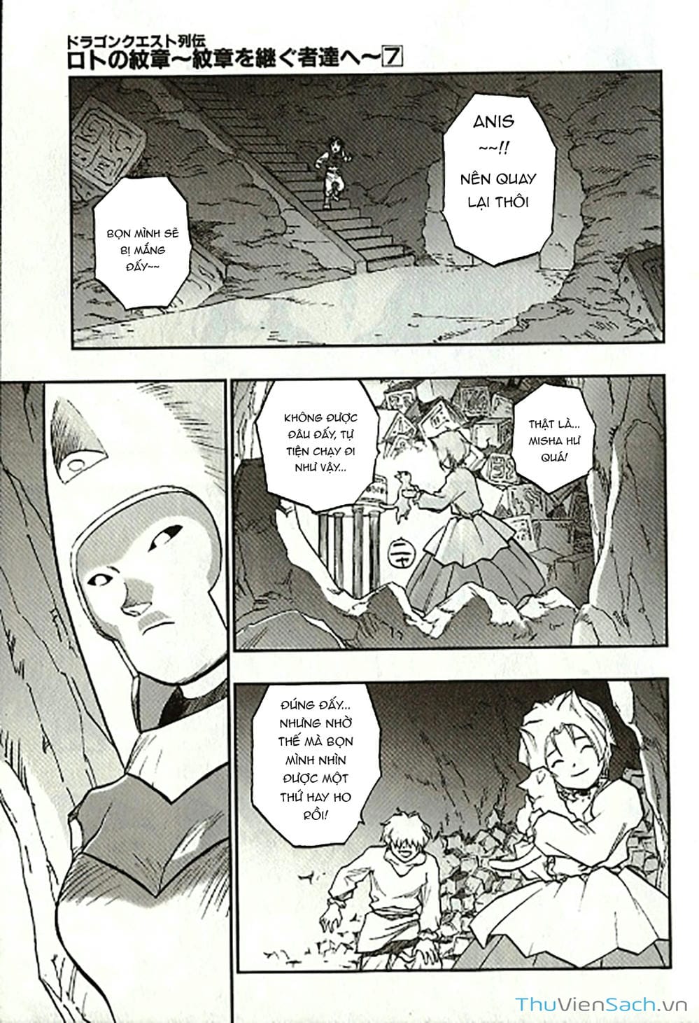 Truyện Tranh Dấu Ấn Rồng Thiêng - Người Kế Thừa Thánh Huy trang 3