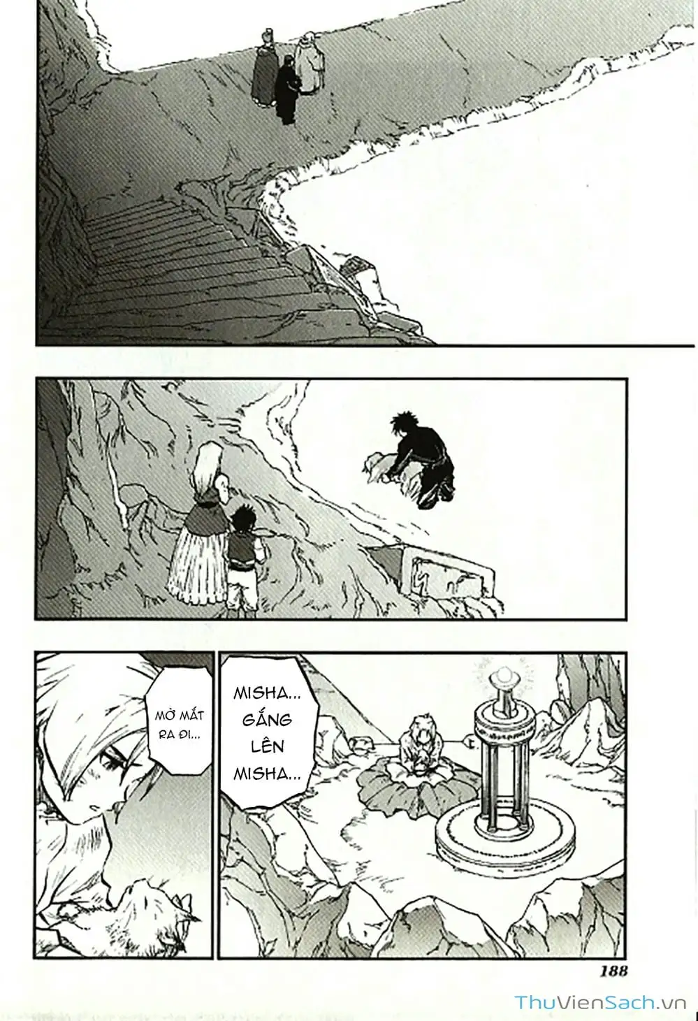 Truyện Tranh Dấu Ấn Rồng Thiêng - Người Kế Thừa Thánh Huy trang 3