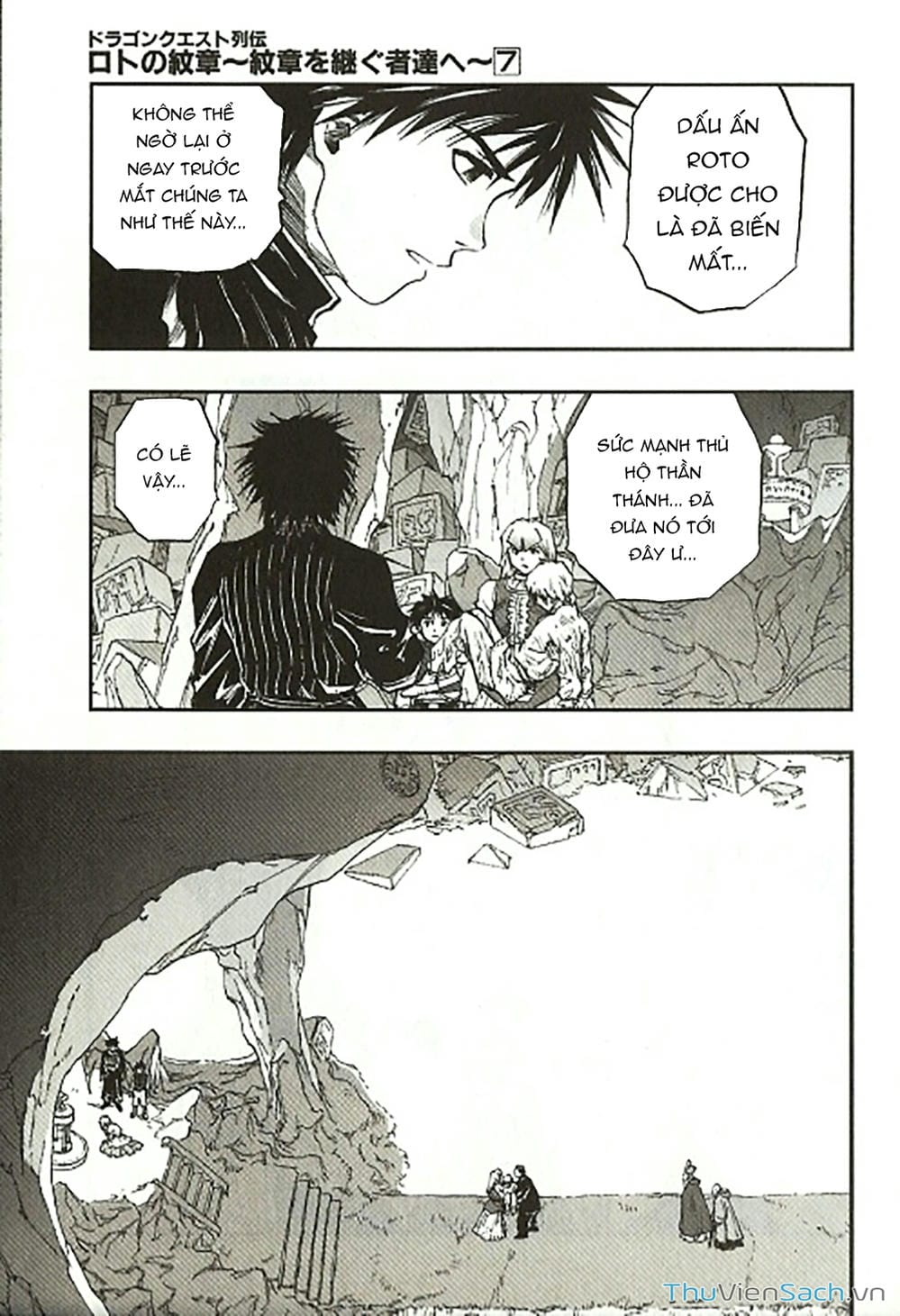 Truyện Tranh Dấu Ấn Rồng Thiêng - Người Kế Thừa Thánh Huy trang 3