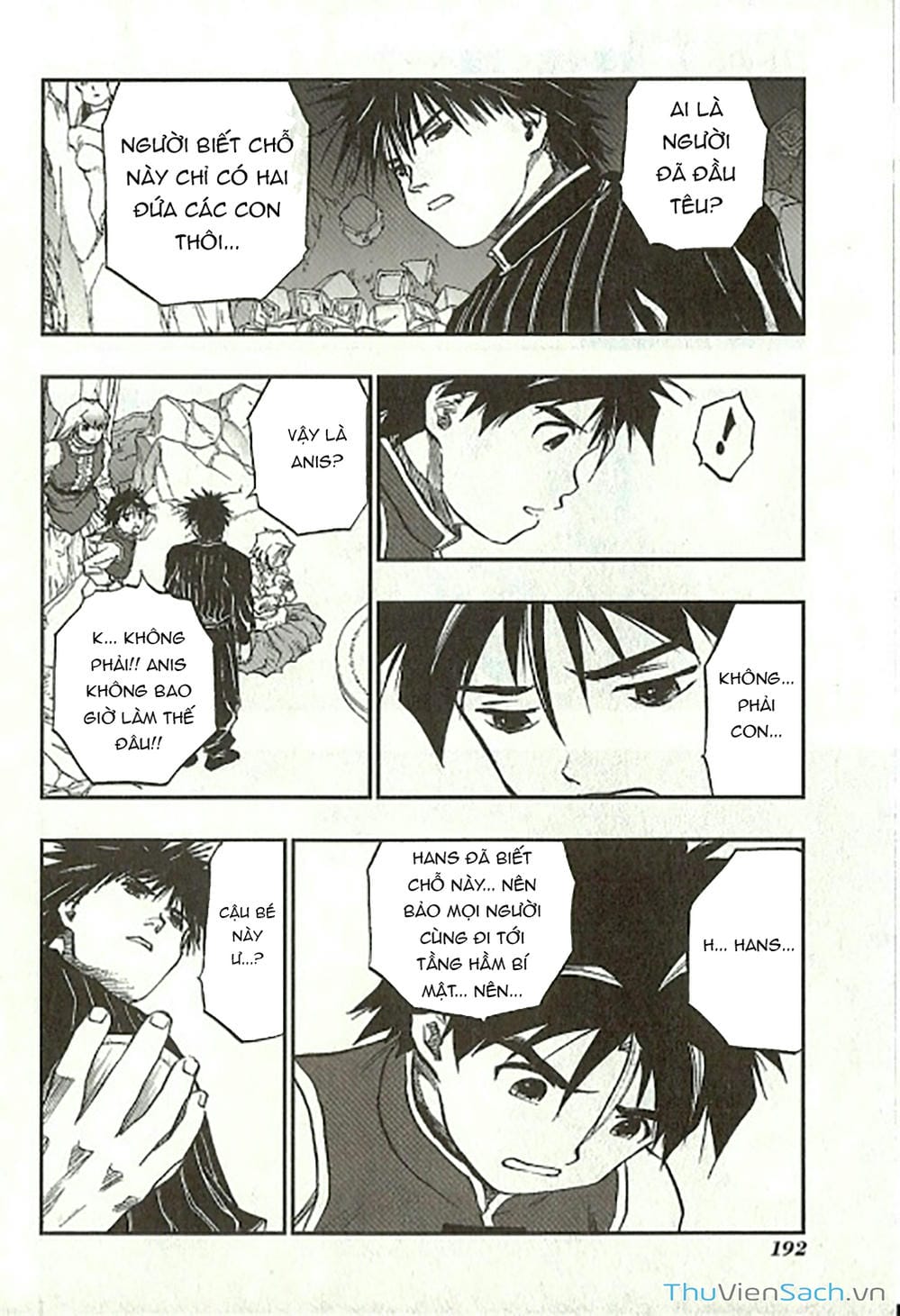 Truyện Tranh Dấu Ấn Rồng Thiêng - Người Kế Thừa Thánh Huy trang 3