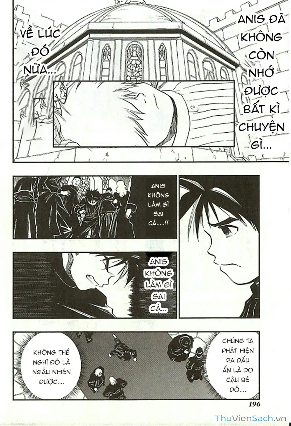 Truyện Tranh Dấu Ấn Rồng Thiêng - Người Kế Thừa Thánh Huy trang 3