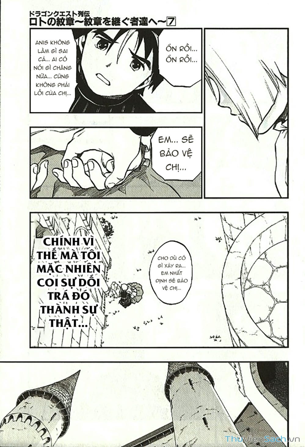 Truyện Tranh Dấu Ấn Rồng Thiêng - Người Kế Thừa Thánh Huy trang 3