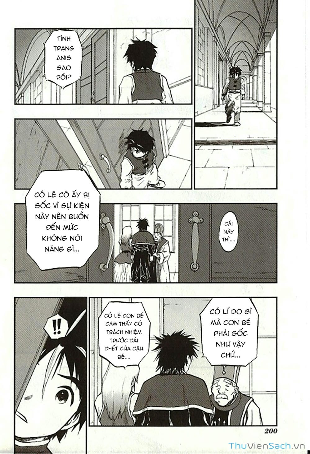 Truyện Tranh Dấu Ấn Rồng Thiêng - Người Kế Thừa Thánh Huy trang 3