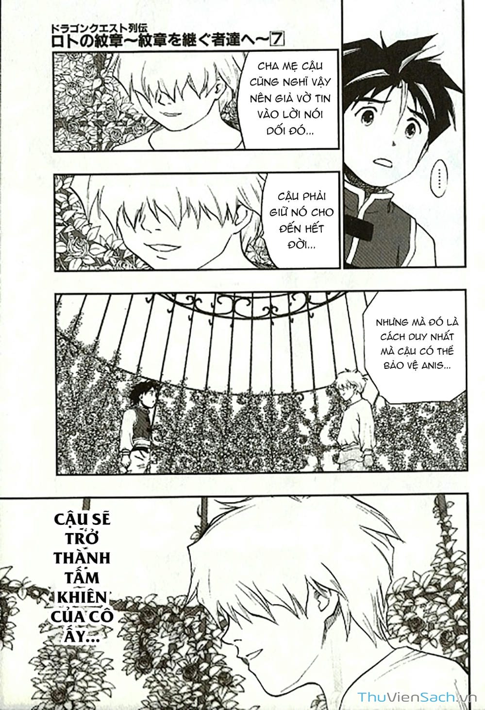 Truyện Tranh Dấu Ấn Rồng Thiêng - Người Kế Thừa Thánh Huy trang 3
