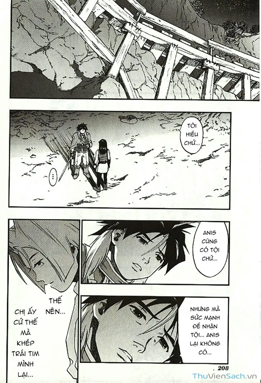 Truyện Tranh Dấu Ấn Rồng Thiêng - Người Kế Thừa Thánh Huy trang 3