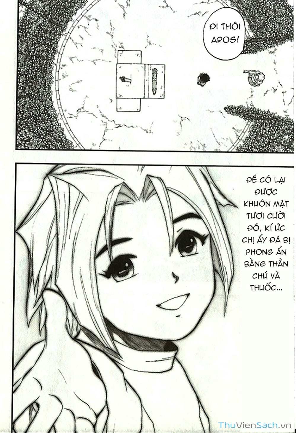 Truyện Tranh Dấu Ấn Rồng Thiêng - Người Kế Thừa Thánh Huy trang 3