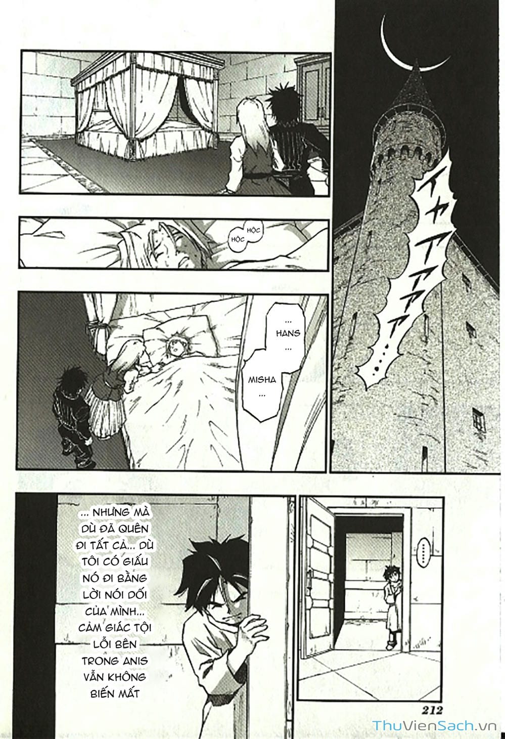 Truyện Tranh Dấu Ấn Rồng Thiêng - Người Kế Thừa Thánh Huy trang 3