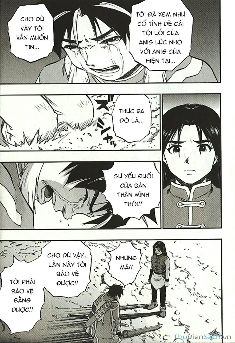 Truyện Tranh Dấu Ấn Rồng Thiêng - Người Kế Thừa Thánh Huy trang 3