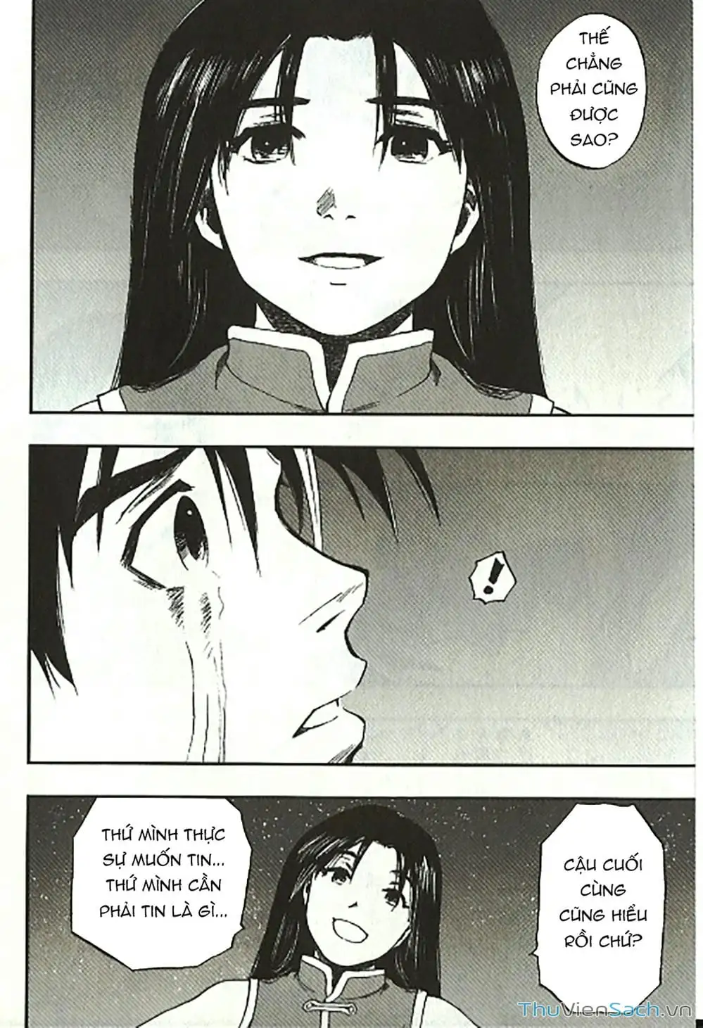 Truyện Tranh Dấu Ấn Rồng Thiêng - Người Kế Thừa Thánh Huy trang 3