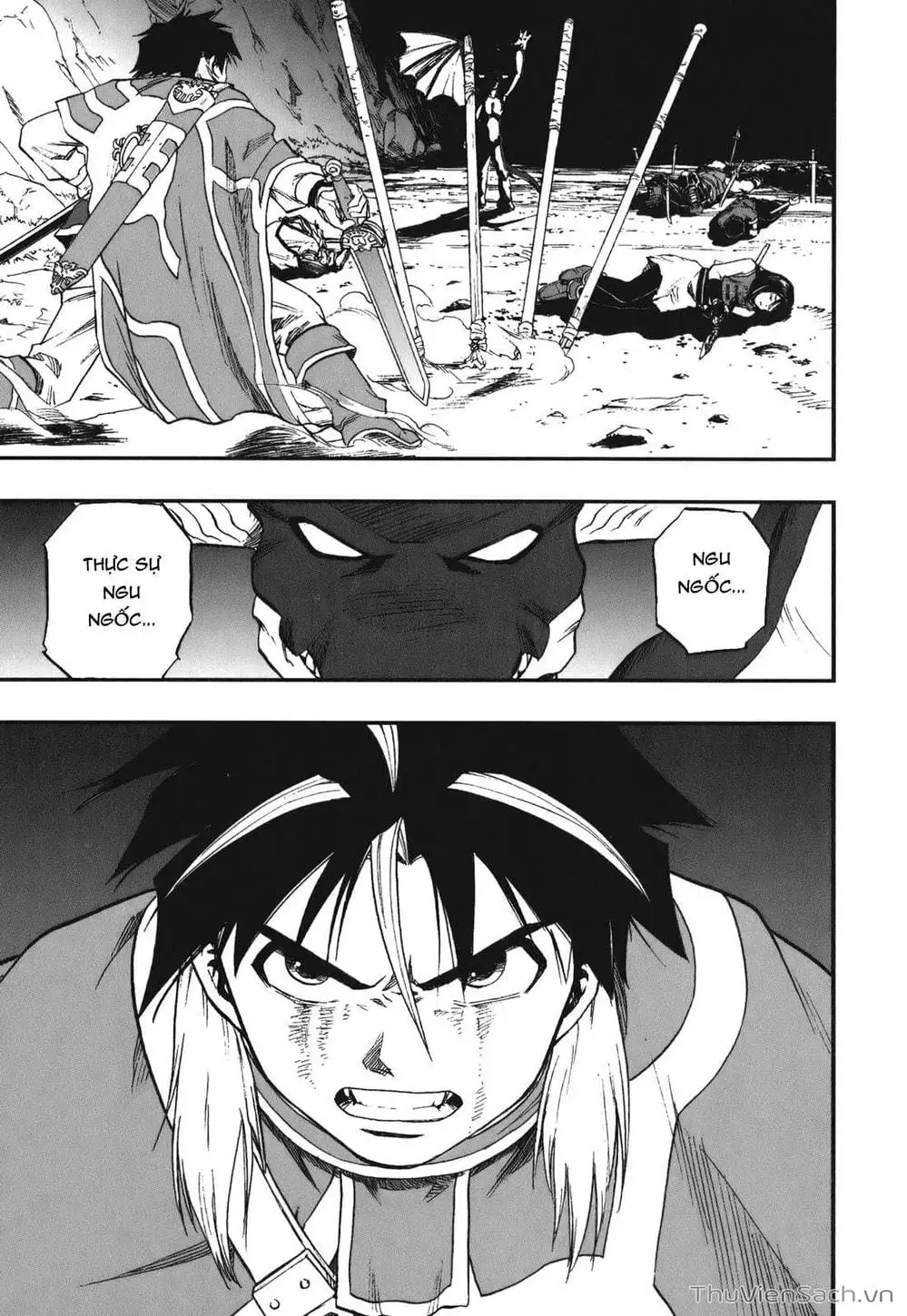 Truyện Tranh Dấu Ấn Rồng Thiêng - Người Kế Thừa Thánh Huy trang 3