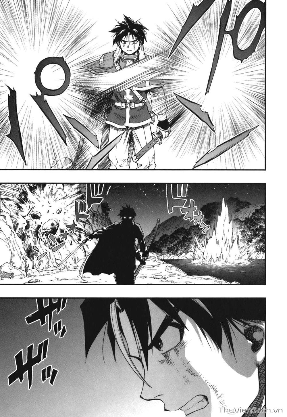 Truyện Tranh Dấu Ấn Rồng Thiêng - Người Kế Thừa Thánh Huy trang 3