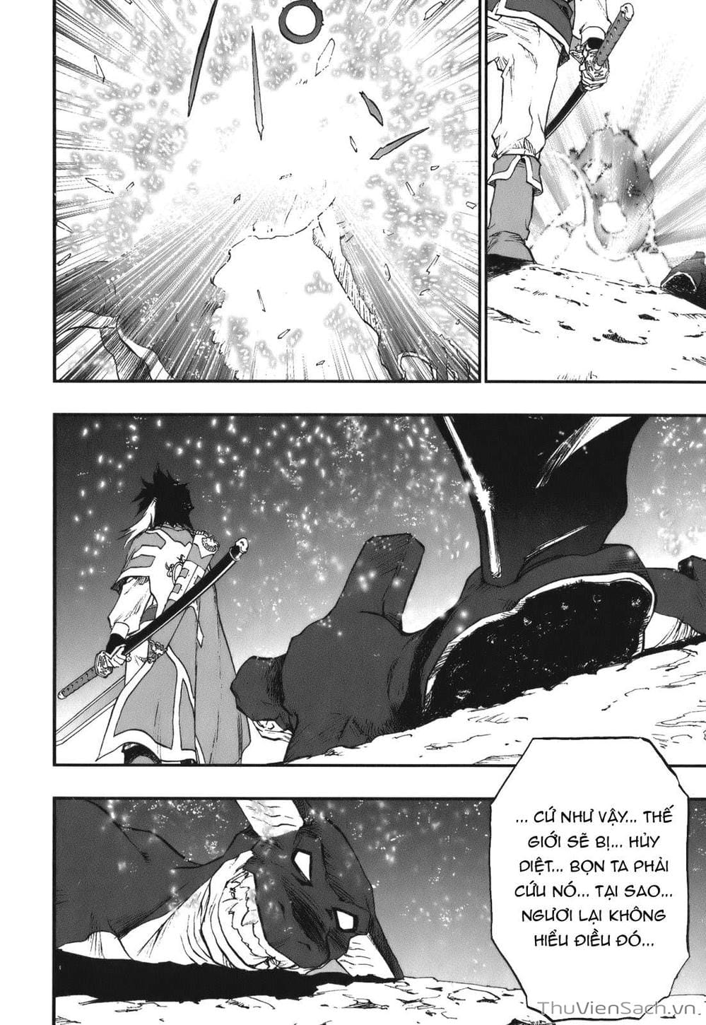 Truyện Tranh Dấu Ấn Rồng Thiêng - Người Kế Thừa Thánh Huy trang 3