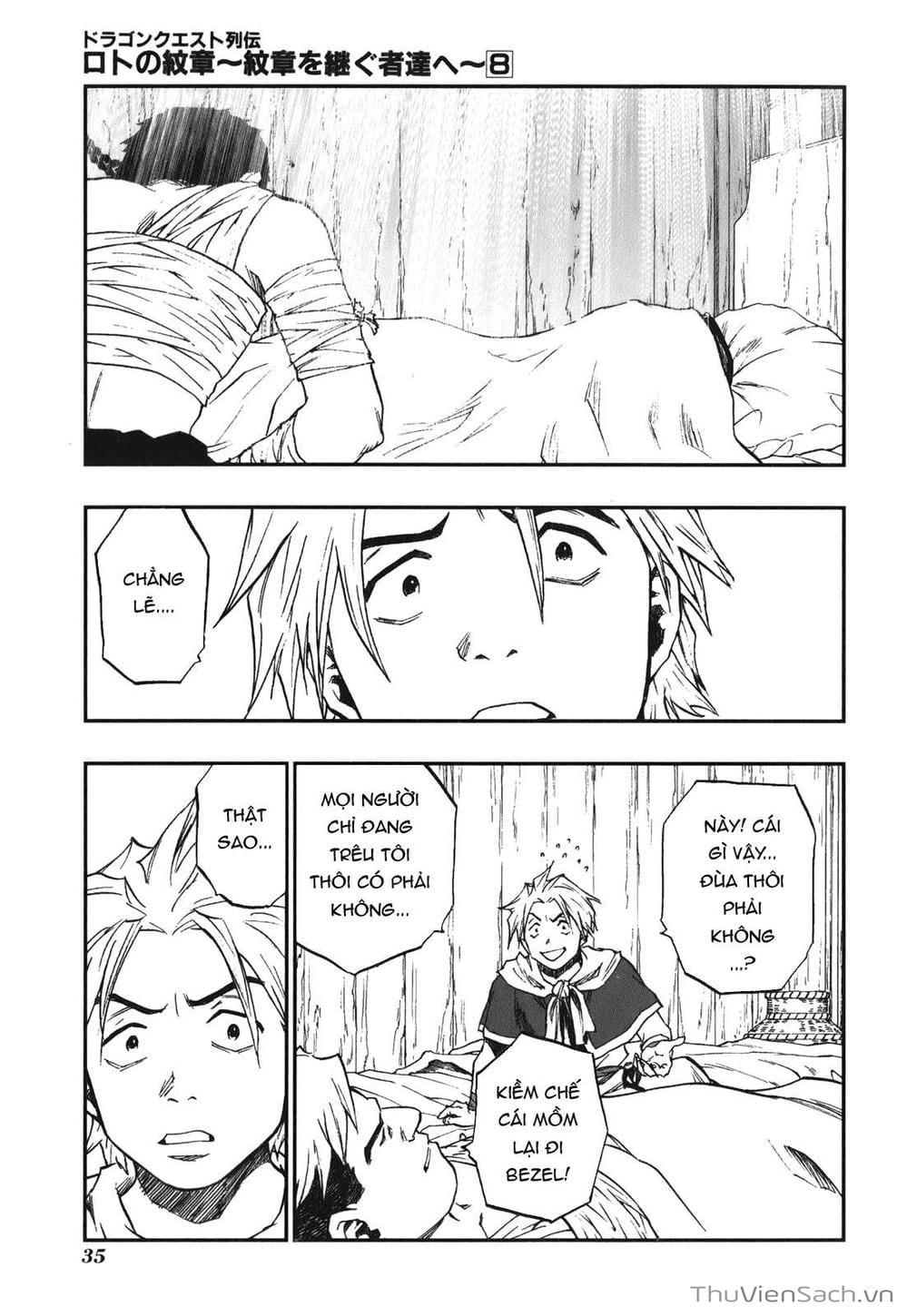 Truyện Tranh Dấu Ấn Rồng Thiêng - Người Kế Thừa Thánh Huy trang 3