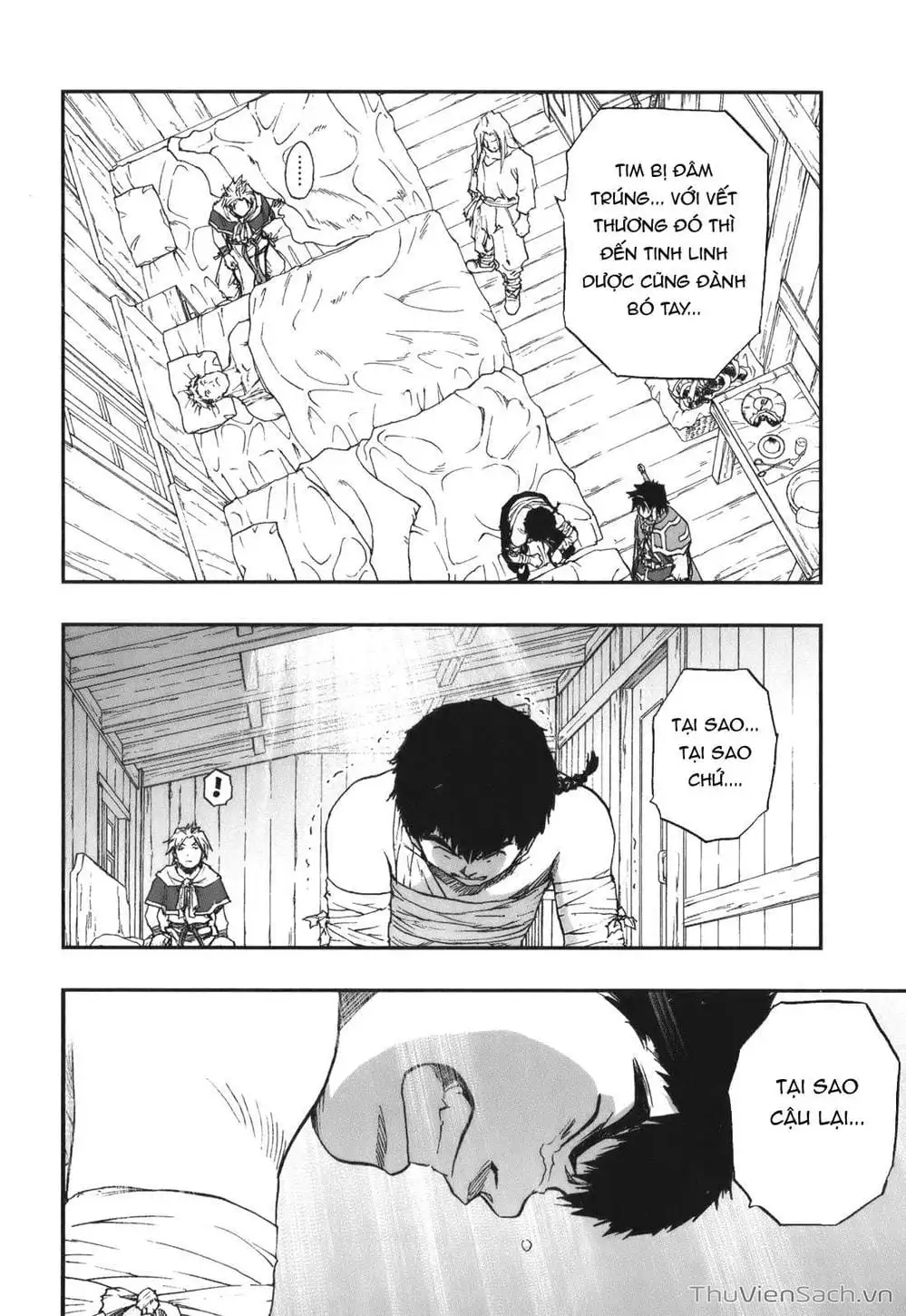 Truyện Tranh Dấu Ấn Rồng Thiêng - Người Kế Thừa Thánh Huy trang 3