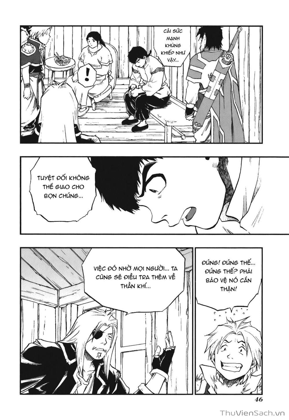 Truyện Tranh Dấu Ấn Rồng Thiêng - Người Kế Thừa Thánh Huy trang 3