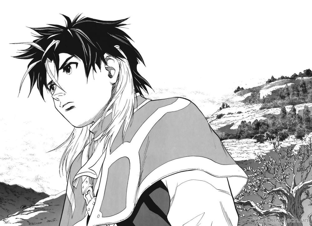 Truyện Tranh Dấu Ấn Rồng Thiêng - Người Kế Thừa Thánh Huy trang 3