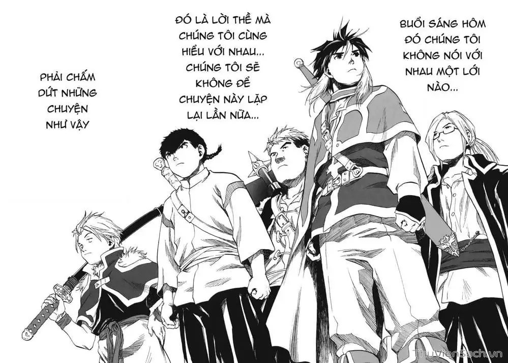 Truyện Tranh Dấu Ấn Rồng Thiêng - Người Kế Thừa Thánh Huy trang 3