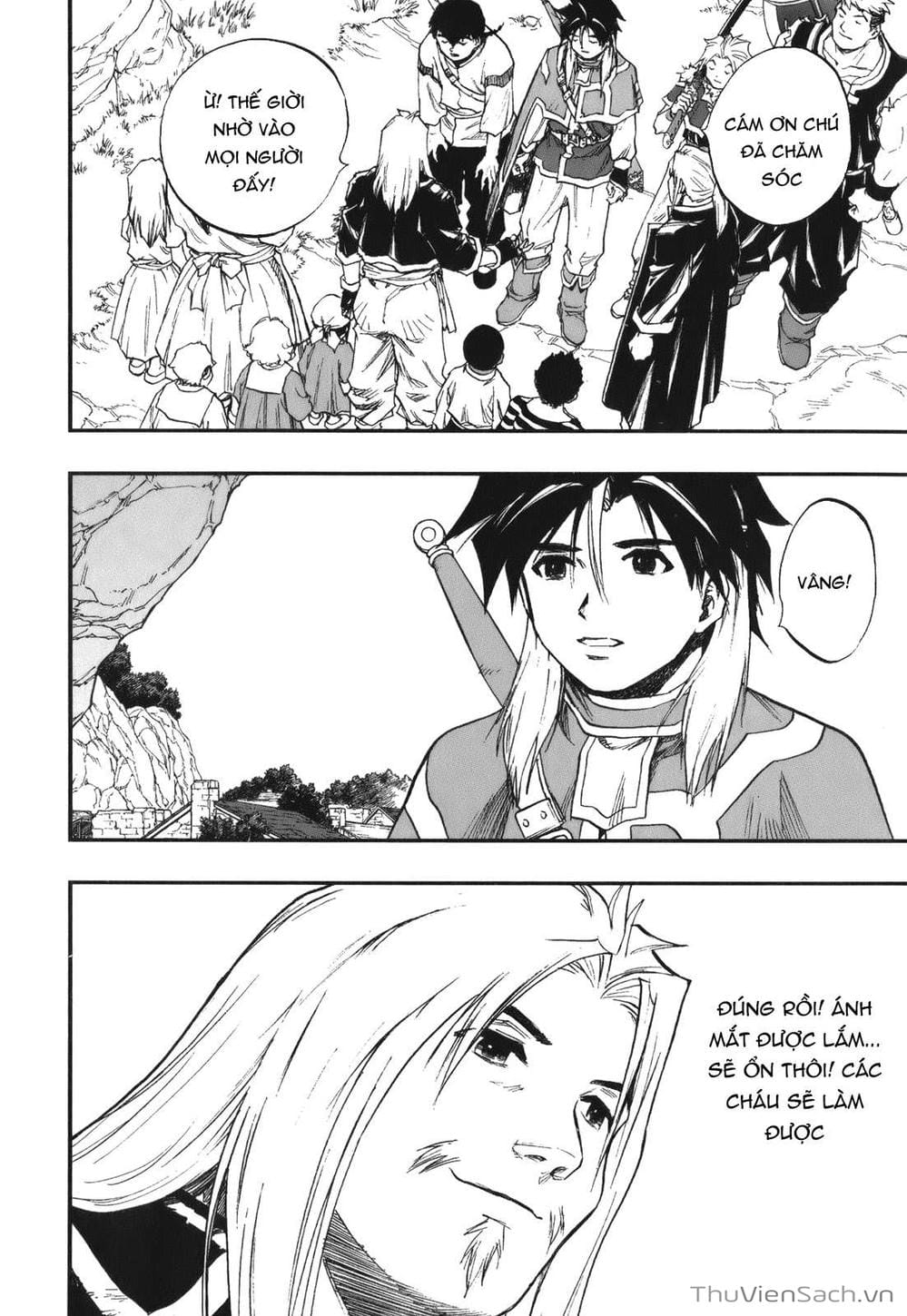 Truyện Tranh Dấu Ấn Rồng Thiêng - Người Kế Thừa Thánh Huy trang 3