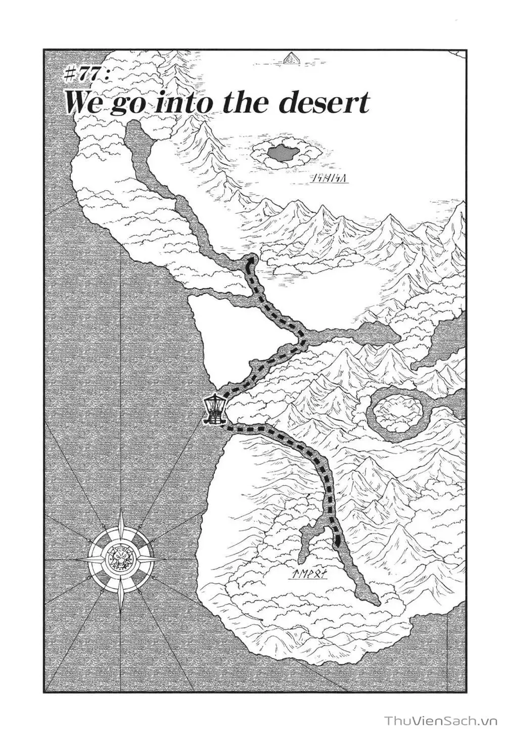 Truyện Tranh Dấu Ấn Rồng Thiêng - Người Kế Thừa Thánh Huy trang 3