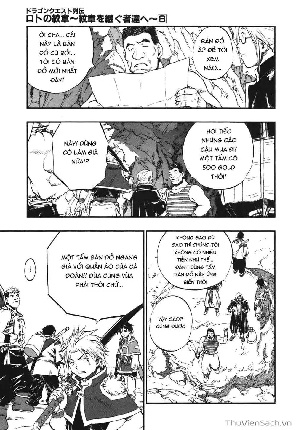 Truyện Tranh Dấu Ấn Rồng Thiêng - Người Kế Thừa Thánh Huy trang 3