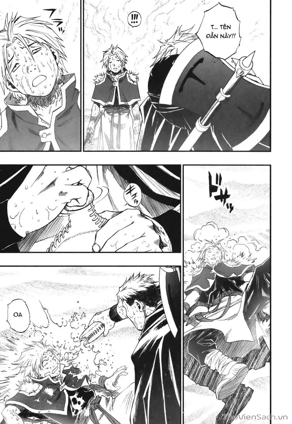 Truyện Tranh Dấu Ấn Rồng Thiêng - Người Kế Thừa Thánh Huy trang 3