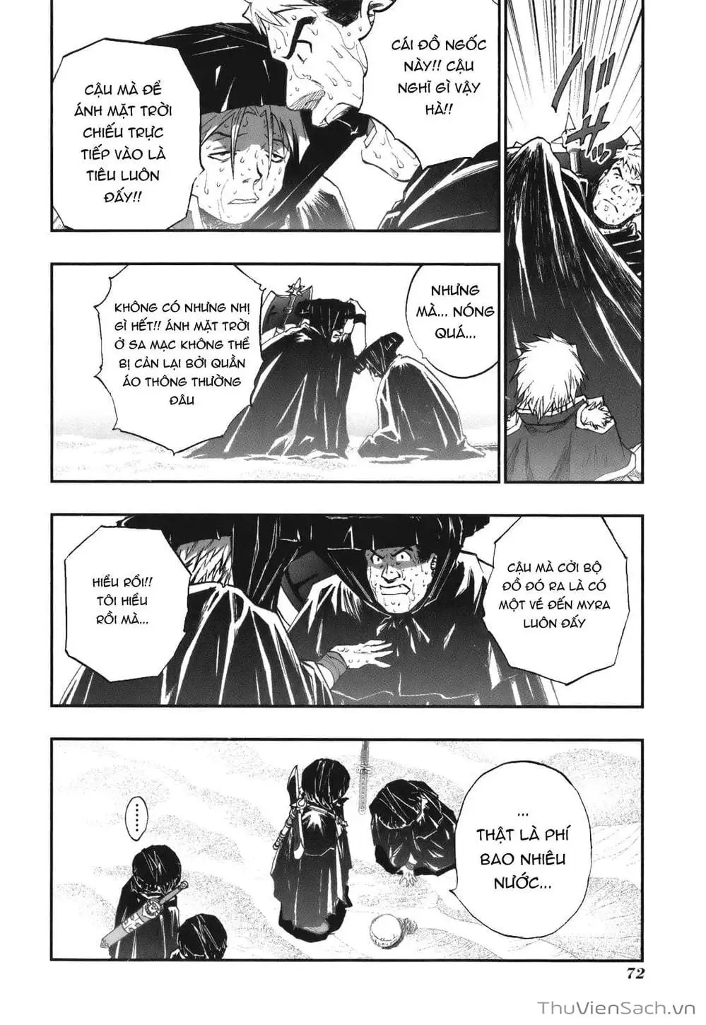 Truyện Tranh Dấu Ấn Rồng Thiêng - Người Kế Thừa Thánh Huy trang 3