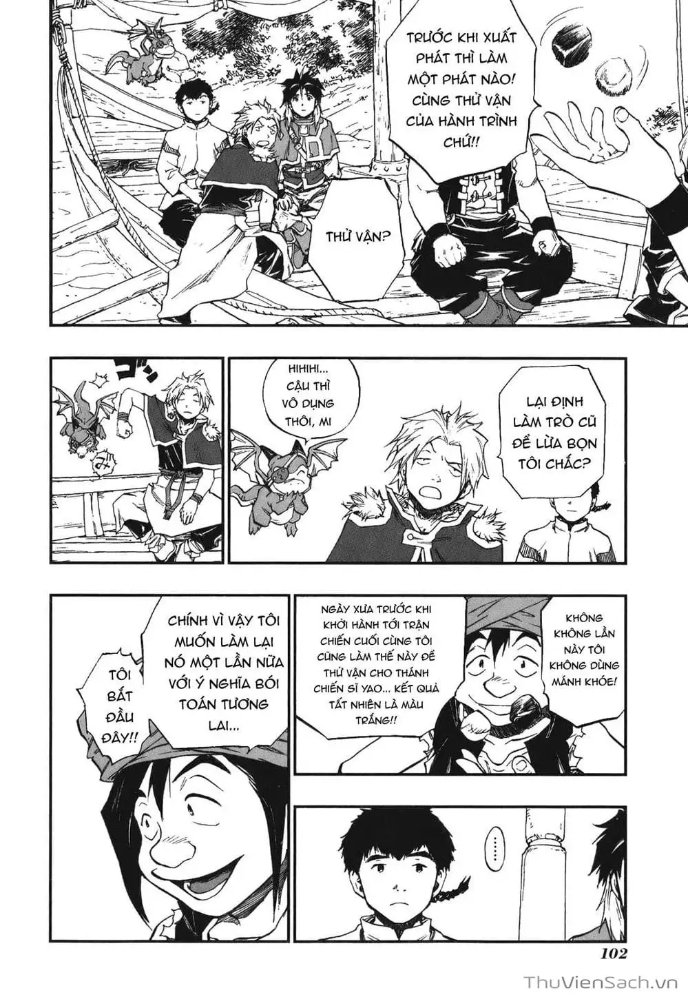 Truyện Tranh Dấu Ấn Rồng Thiêng - Người Kế Thừa Thánh Huy trang 3